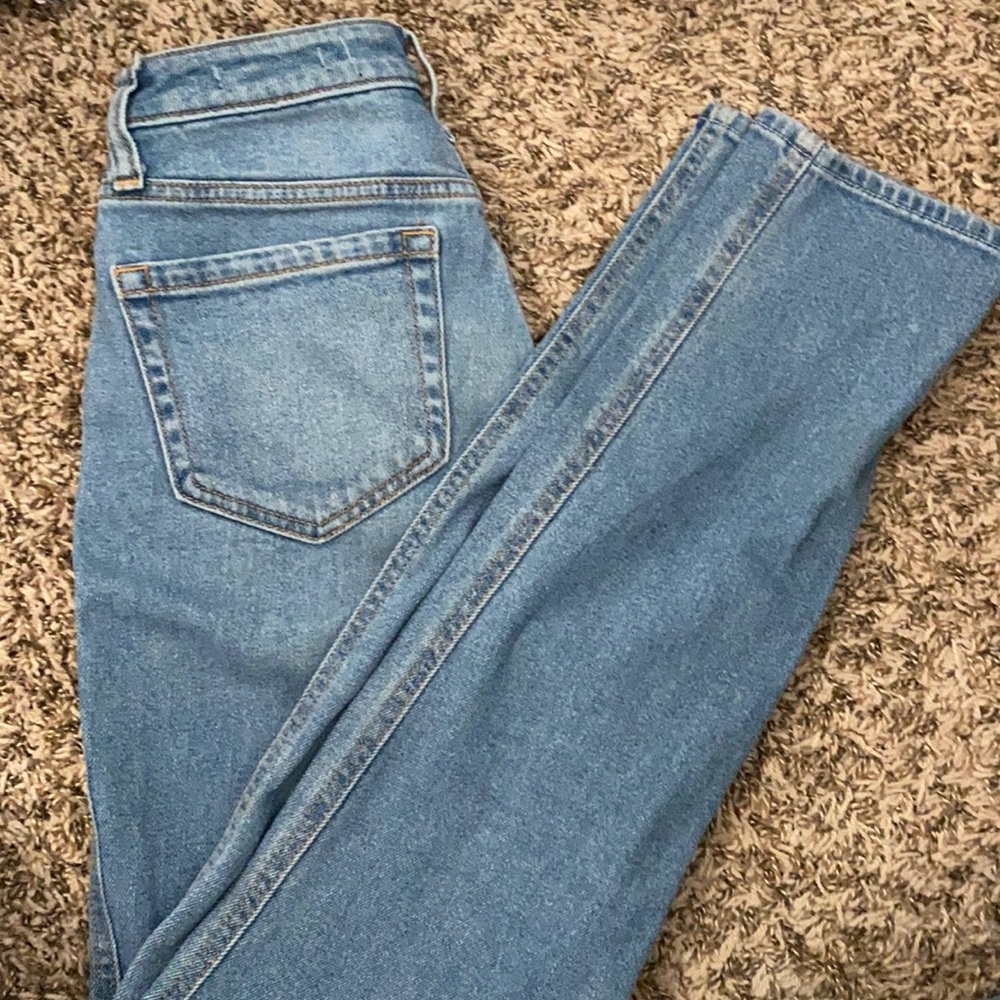 Hollister Mom Jeans